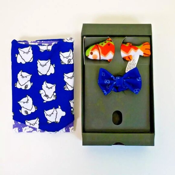 Owlbear Plush - Luxury Owl Bear Stuffed Animal - Boxed & Accessories - Snowy - Picture 8 of 9